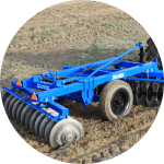 Trailed Type Hydraulic Disc Harrow