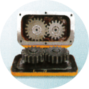 four speed gear box
