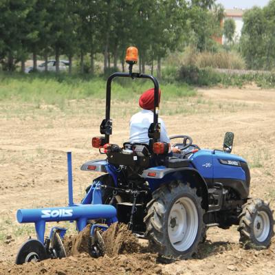 Working Of Disc Plough